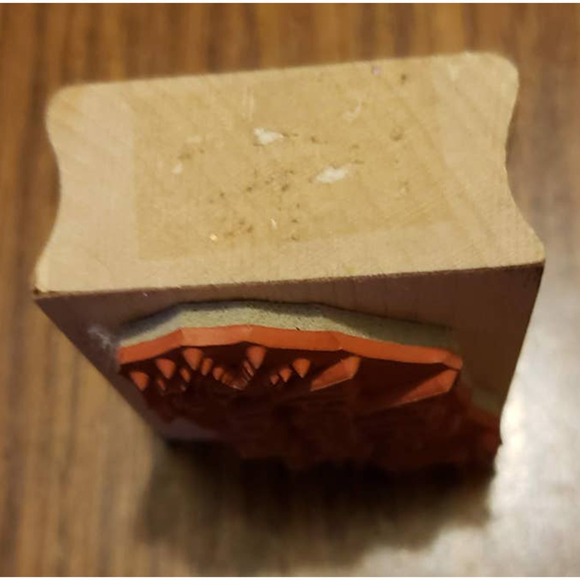 Hero Arts Happy Birthday To You Script Wood Mounted Rubber Stamp D658 - Picture 8 of 8